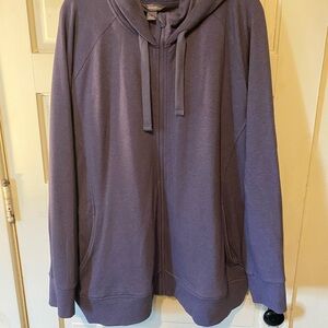 Eddie Bauer Women's Purple Hoodie